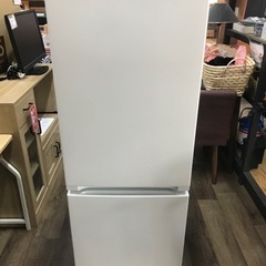 美品 ヤマダセレクト 冷凍冷蔵庫 156L 2020年製 YRZ...