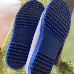 【中古】洗い替えに…     上靴　　20cmの画像