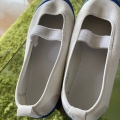 【中古】洗い替えに…     上靴　　20cmの画像