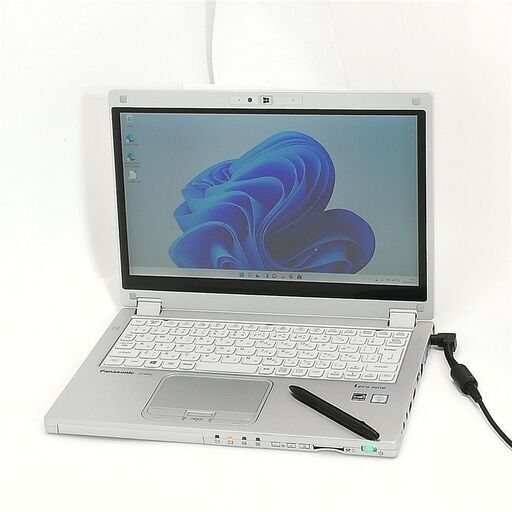 送料無料 高速SSD タッチ可 LTE対応 12.5型 ノートパソコン Panasonic CF-MX5AFAVS 中古美品 第6世代 i5 4GB 無線 Bluetooth Win11 Office 19,800円