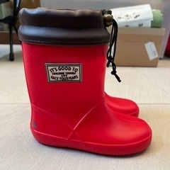 BREEZE 長靴 キッズ 19cmの画像