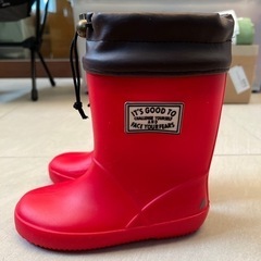 BREEZE 長靴 キッズ 19cmの画像