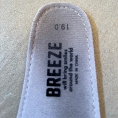 BREEZE 長靴 キッズ 19cmの画像