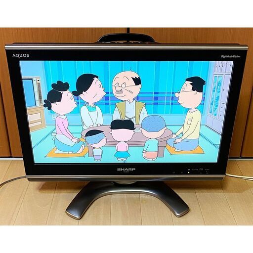 〓お渡し完了〓【シャープ｜液晶テレビ・20型（LC-20EX3）】〜2007年製