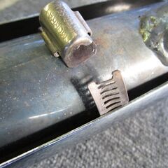 バイク部品　ホンダ　HONDA　シャドウスラッシャー？　マフラー　エキパイ　左右　セット　中古品の画像