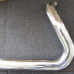 バイク部品　ホンダ　HONDA　シャドウスラッシャー？　マフラー　エキパイ　左右　セット　中古品の画像