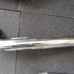 バイク部品　ホンダ　HONDA　シャドウスラッシャー？　マフラー　エキパイ　左右　セット　中古品の画像