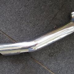 バイク部品　ホンダ　HONDA　シャドウスラッシャー？　マフラー　エキパイ　左右　セット　中古品の画像