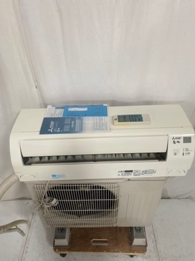 三菱　エアコン　MSZ-GE2217 2018年製　6畳　2.2kw●AA05G005