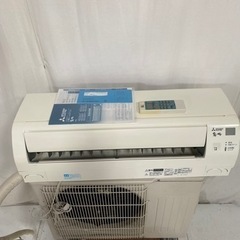 三菱　エアコン　MSZ-GE2217 2018年製　6畳　2.2kw●AA05G005
