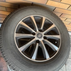 TOYO スタッドレス4本(ホイール付き) GARIT G5 185/70R14