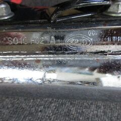ホンダ　CG125　マフラー　サイレンサー　SO1C　HO2　A　純正　中古品の画像