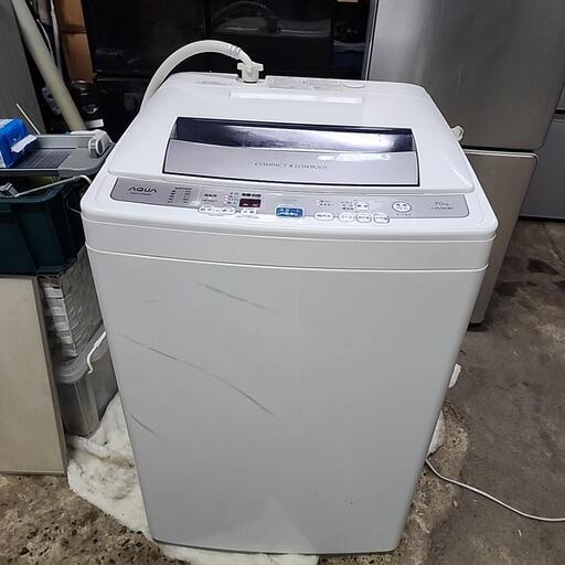 全自動洗濯機 AQUA
