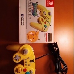 Switch連射付きコントローラー交渉中の画像