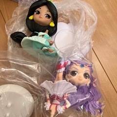 新品2️⃣箱プリキュア　アラジン中古二箱　合計４体の画像