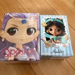 新品2️⃣箱プリキュア　アラジン中古二箱　合計４体