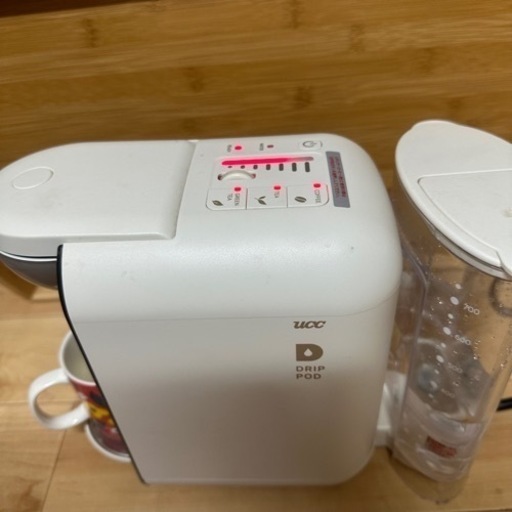 【値下げしました】UCCドリップポッド抽出機 DP2