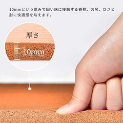 【未使用】LEEPWEI　ヨガマット トレーニングマット の画像