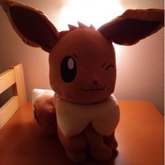 イーブイでかめのぬいぐるみ