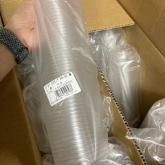 ドレッシングカップと蓋×2000個