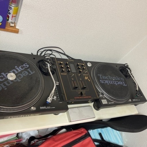 Technics ターンテーブル　ミキサー slide_file.jpg