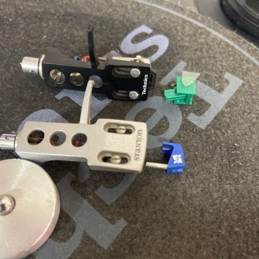 Technics DJ テクニクスターンテーブルミキサー針セット Technics DJ ターンテーブル ミキサー 針セット (アン君) 久米田のDJ