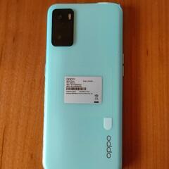 OPPO A55s 5G 6.5インチ メモリー4GB ストレージ64GB 