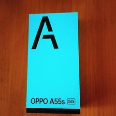 OPPO A55s 5G 6.5インチ メモリー4GB ストレージ64GB 