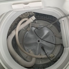 ヤマダ電気　洗濯機　4.5kl 美品の画像