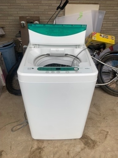 ヤマダ電気　洗濯機　4.5kl 美品