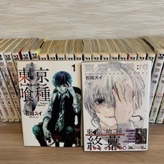 マンガ　東京喰種 1〜14巻　東京喰種re 1〜16巻　全巻セットの画像