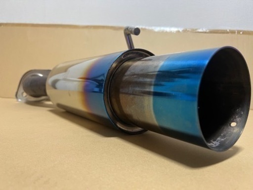 ND ロードスター マフラー 競技用 ショップオリジナル品