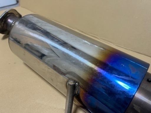 ND ロードスター マフラー 競技用 ショップオリジナル品