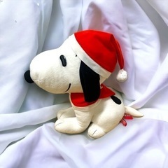 スヌーピー　クリスマスぬいぐるみ　usj