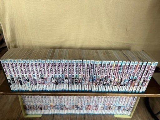 お取引先決定→ONE PIECE 1巻〜80巻
