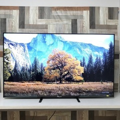 即日受渡❣️全国送料込４年前購入 4K50型液晶 TV迫力ある大画面 即日受渡❣️全国送料込4年前購入 4K50型液晶 TV迫力ある大画面