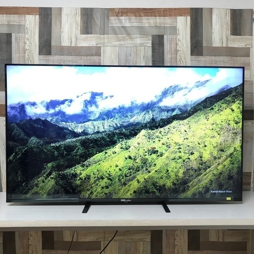 即日受渡❣️2年前購入4K55型液晶モニター34500円