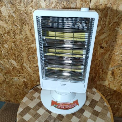 山善 電気ストーブDSE-M09 2017年製
