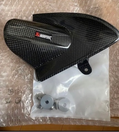 アクラポビッチヒートガード　YZFR25 YZFR3 MT03 MT25