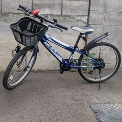 22インチ　自転車　お子様に！