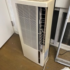 窓用エアコン