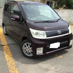 ムーヴ　ＤＢＡ－Ｌ１８５Ｓ！Ｈ２２　車検Ｒ７年４月!青森・弘前ナ...