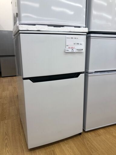 ★ジモティ割あり★ ハイセンス 冷蔵庫  93L 19年製 動作確認／クリーニング済み SJ2365