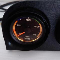 当時物機械式52π2連メーターの画像