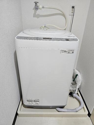 洗濯機SHARP ES-GE7F-W