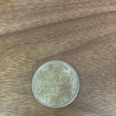 昭和天皇御在位50年記念100円白銅貨の画像