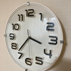 掛け時計　ノーブランド