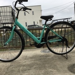 自転車グリーン