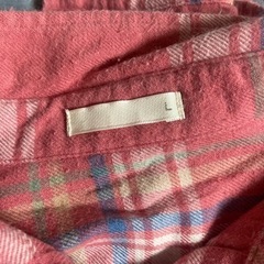 GU ネルシャツ レディースLの画像