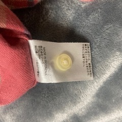 GU ネルシャツ レディースLの画像